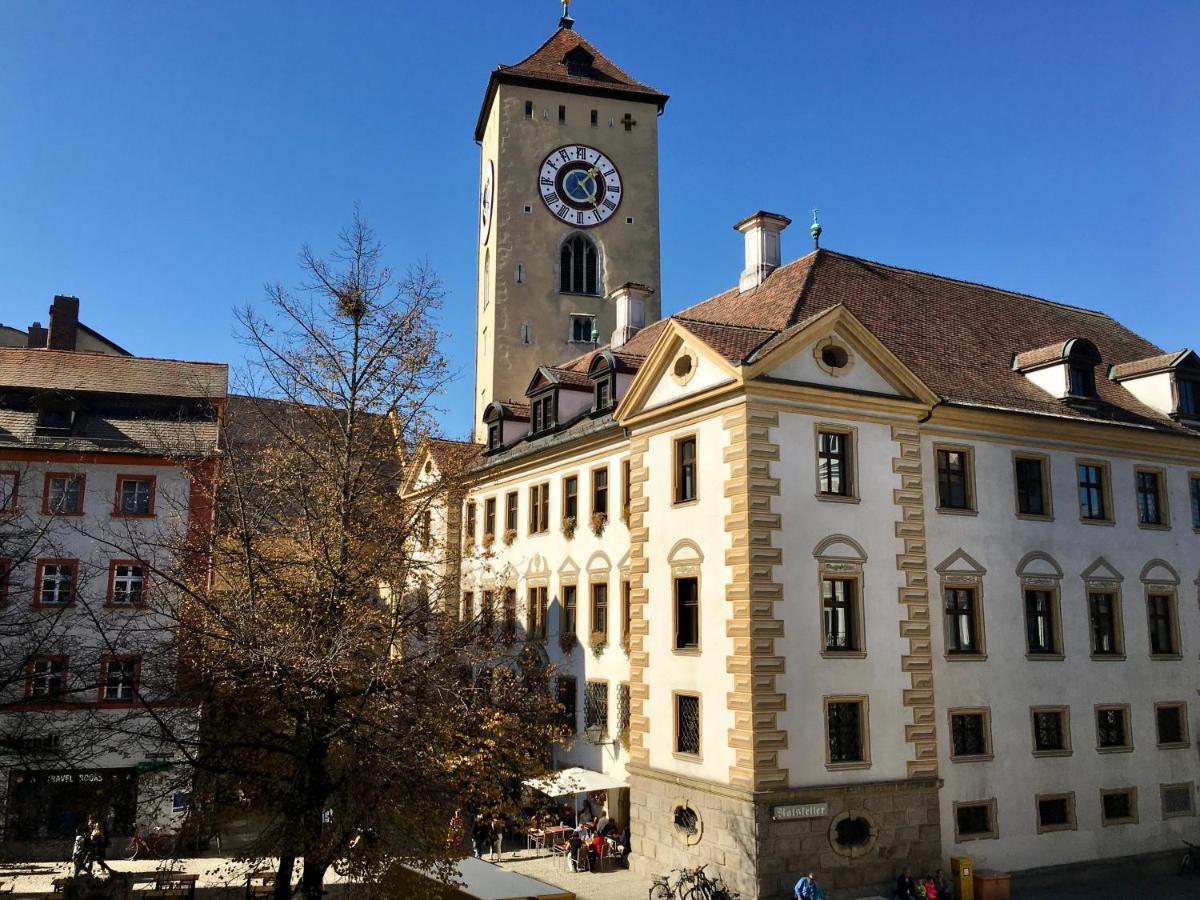 Chalet an der Donau direkt bei Regensburg Pentling Exterior foto