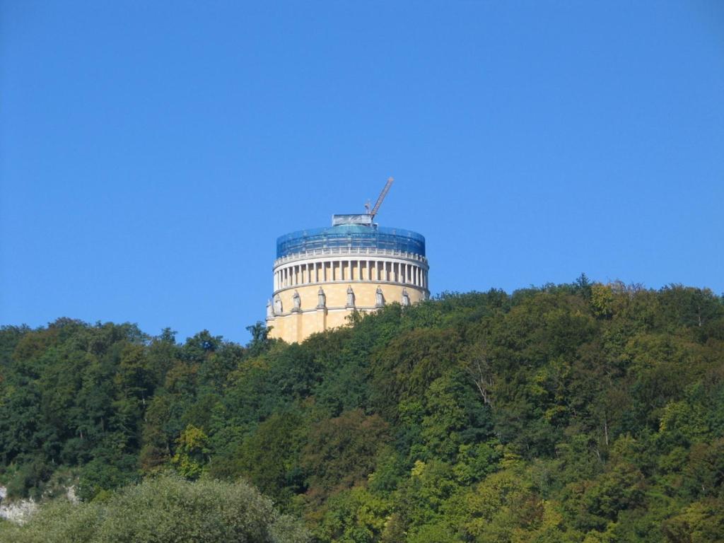 Chalet an der Donau direkt bei Regensburg Pentling Exterior foto