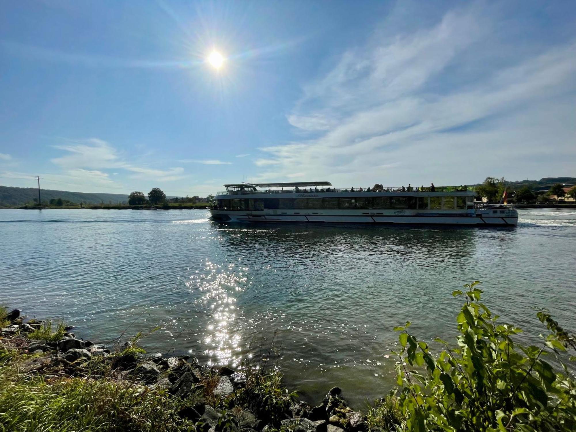 Chalet an der Donau direkt bei Regensburg Pentling Exterior foto